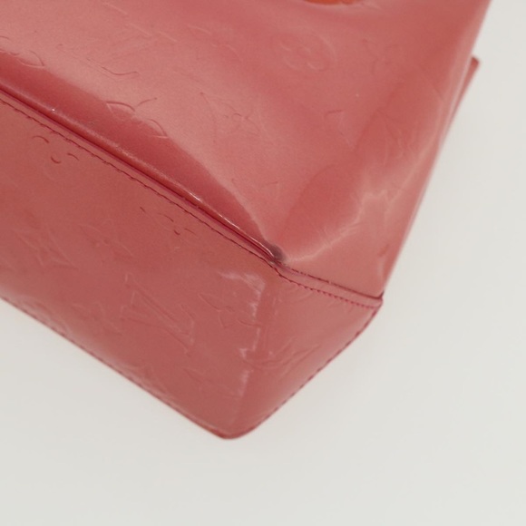 LOUIS VUITTON Pink Vernis Leather Reade PM - Picture 5 of 16